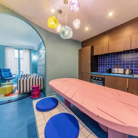 Exceptional 2bd-6p - Tuileries-louvre Apartament *