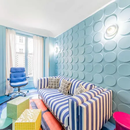 Exceptional 2bd-6p - Tuileries-louvre Apartament *