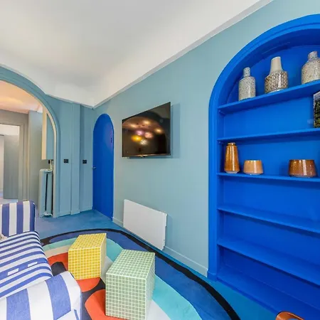 Exceptional 2bd-6p - Tuileries-louvre Paryż
