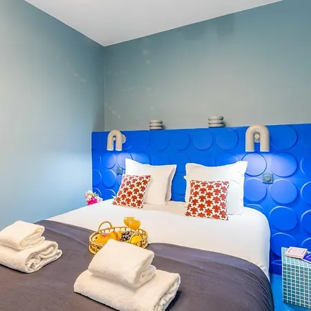 Exceptional 2bd-6p - Tuileries-louvre Appartamento